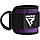 Манжети на щиколотку RDX GYM ANKLE PRO A4 PURPLE-PAIR, фото 4