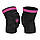 Наколінники спортивні RDX HOSIERY KNEE FOAM K5 BLACK/PINK-M (пара), фото 3