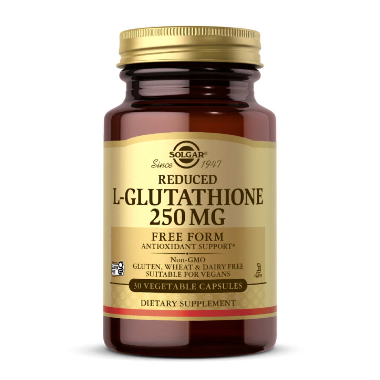 Reduced L-Glutathione 250mg - 30 vcaps, фото 1