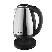 Електрочайник RAF R.7816 дисковий металевий 2L 2200W YU227