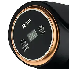 Кавоварка електрична RAF-R.116, кавова чашка з підігрівом, турка YU227, фото 4