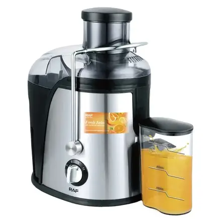 Соковижималка RAF R.2805 450ml 250W Silver-Black YU227, фото 1