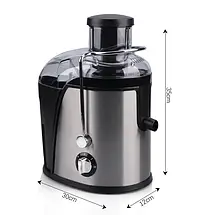 Соковижималка RAF R.2805 450ml 250W Silver-Black YU227, фото 5