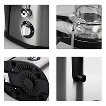 Соковижималка RAF R.2805 450ml 250W Silver-Black YU227, фото 6