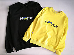 Світшот з патріотичним принтом, Home SmileTime