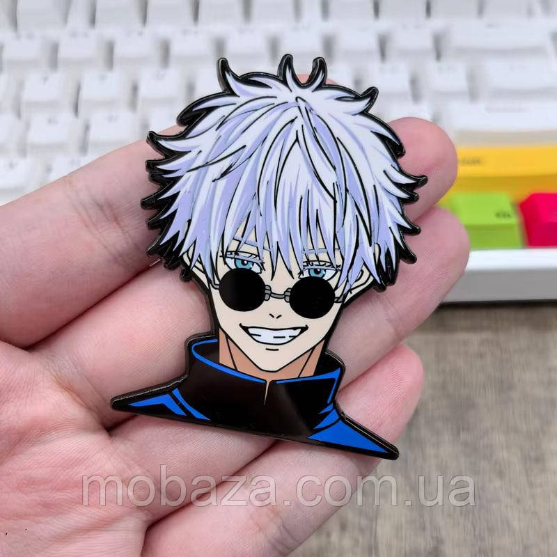 Значок Годжо Сатору Аніме Магічна Битва — Anime Jujutsu Kaisen Gojo Satoru