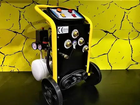 Установка BOOSTER AIRPULSE 2.0 для гідропневматичного промивання систем опалення та водопостачання, фото 1