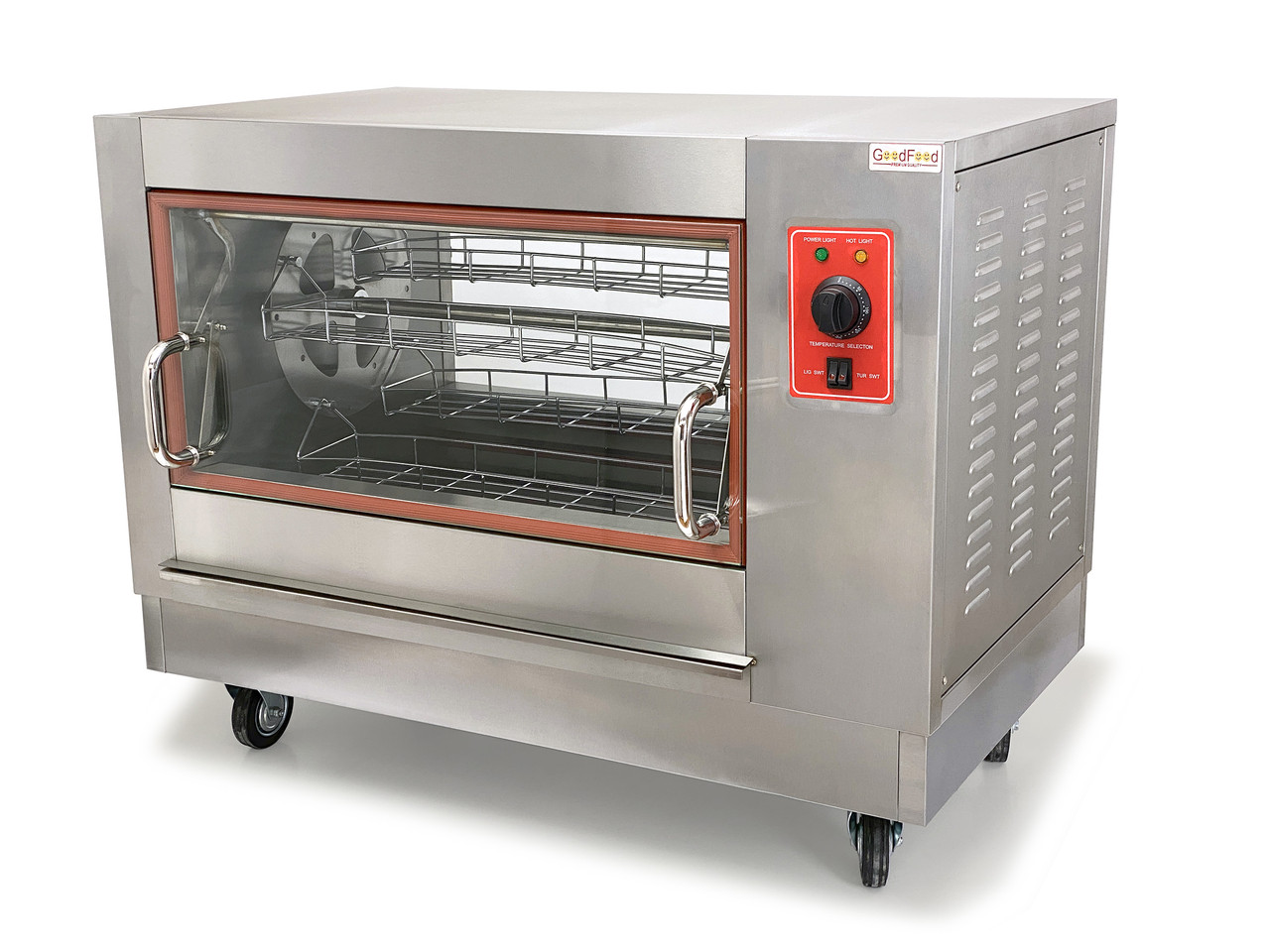 Гриль для курей електричний GoodFood CR268, фото 1