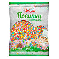 Посипка кондитерська класична кругла МІКС 500г