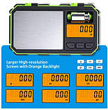 Ваги ювелірні DigiWeigh DW-20RG з калібрувальною гиркою, посилений корпус: 20/0.001 g., фото 5