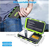 Ваги ювелірні DigiWeigh DW-20RG з калібрувальною гиркою, посилений корпус: 20/0.001 g., фото 4