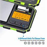 Ваги ювелірні DigiWeigh DW-20RG з калібрувальною гиркою, посилений корпус: 20/0.001 g., фото 3