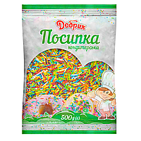 Посипка кондитерська класична паличка МІКС 500г