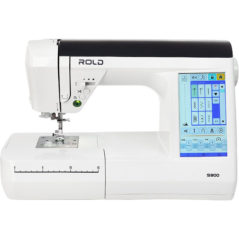 Комп'ютерна швейна машина Rold S900