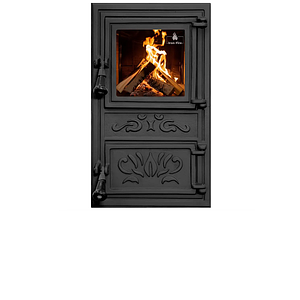 Пічні дверцята спарені