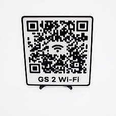 Виготовлення під замовлення табличок с QR кодом розмір 10*10см, фото 6