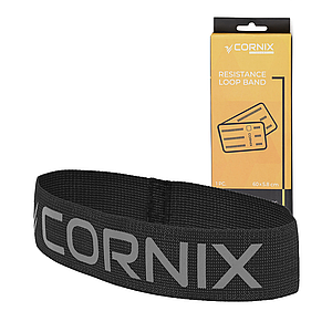 Гумка для фітнесу та спорту з тканини Cornix Loop Band 14-18 кг (XR-0140)