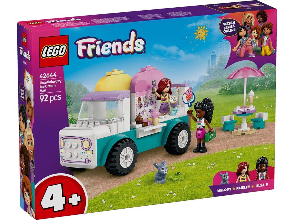 LEGO Friends Хартлейк-Сіті. Фургон із морозивом [42644], фото 1