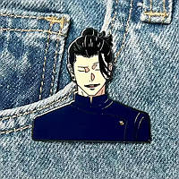 Значок Сугуру Гето Аніме Магічна Битва — Anime Suguru Geto Jujutsu Kaisen
