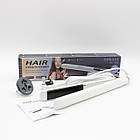 Праска для волосся з керамічними пластинами SK-1928 / Випрямляч для волосся / Щипці для вирівнювання волосся, фото 10