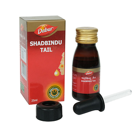 Шадбінду Тайл назальні краплі Дабур (Shadbindu Tail Dabur) 25 мл