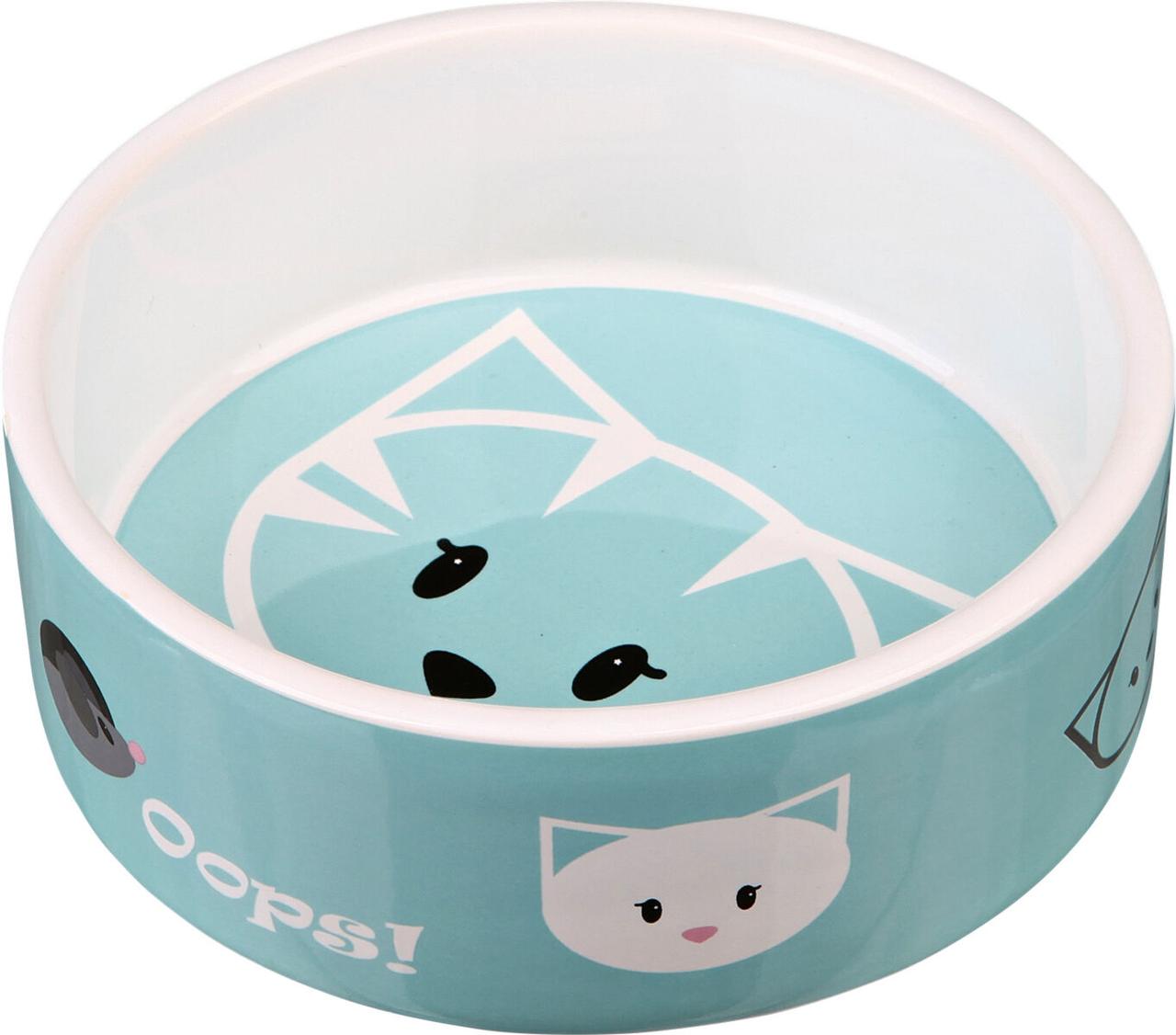 Миска для котів керамічна Trixie Mimi 12 см/300 мл (різні)