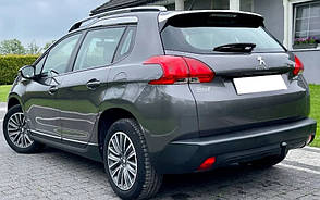 Фаркоп Peugeot 2008 I 2013-2019 (Пежо 2008) без підрізу бампера, фото 1
