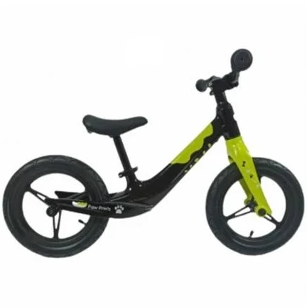 Біговел CROSSER Magnesium Balance 12, надувні колеса 12», Чорний