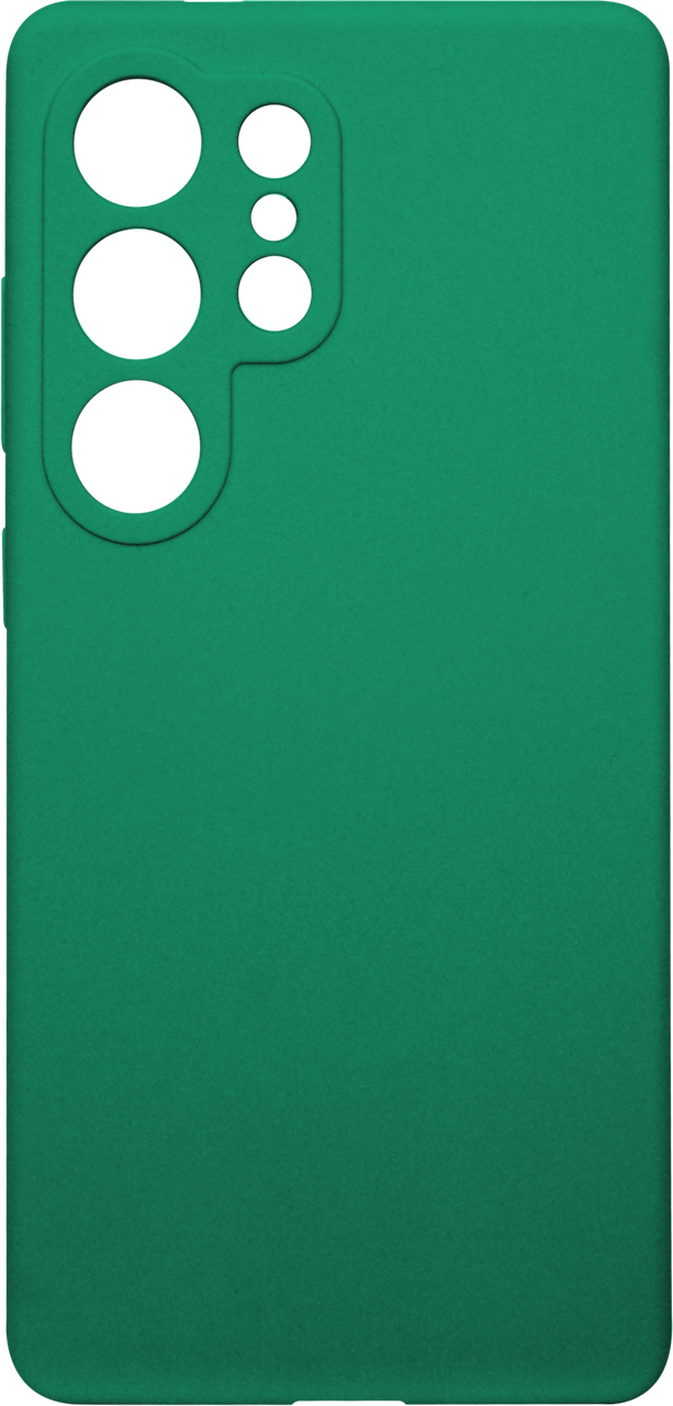 Силікон SA S25 Ultra S938B Silicone Case Темно-зелений