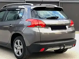 Фаркоп Peugeot 2008 I 2013-2019 (Пежо 2008) без підрізу бампера, фото 3