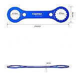 Ключ для снятия велошатуна 44мм Toopre BBB Wrench Tool-A TL-FC-25, фото 3