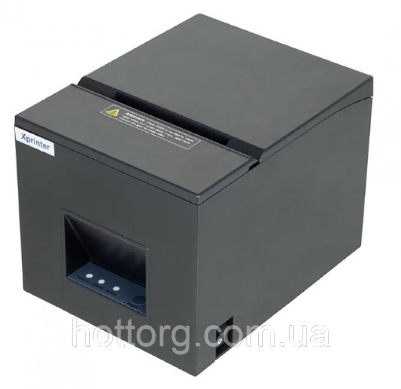 Чековий термопринтер на 57мм, 80мм USB+RS232+Lan XPrinter XP-T837L