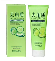 Відлущуючий гель-скатка для вмивання з екстрактом огірок BIOAQUA Cucumber 120 г