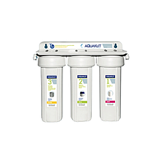 Фільтр під мийку триступеневий Аквакут FPR-3