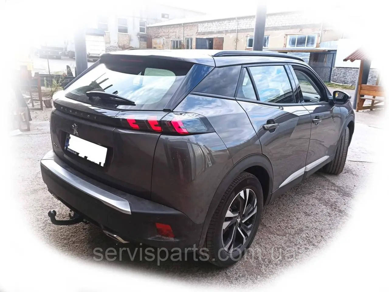 Фаркоп Peugeot 2008 II 2019- (Пежо 2008 II)