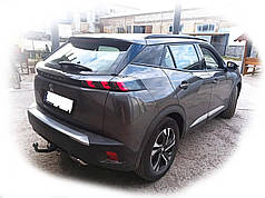 Фаркоп Peugeot 2008 II 2019- (Пежо 2008 II)