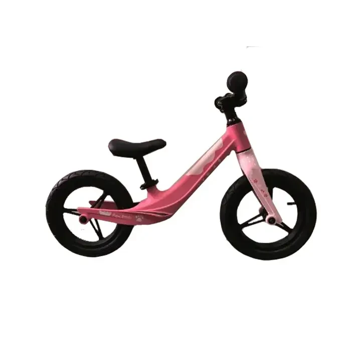 Біговел CROSSER Magnesium Balance 12, надувні колеса 12», Рожевий