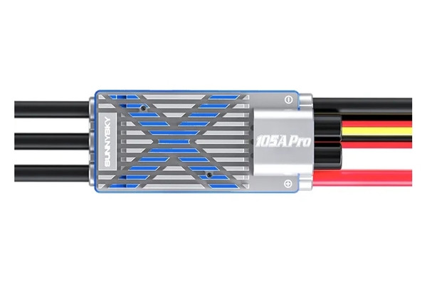 Регулятор ходу Sunnysky X105A PRO SBEC 3-6S для авіамоделей