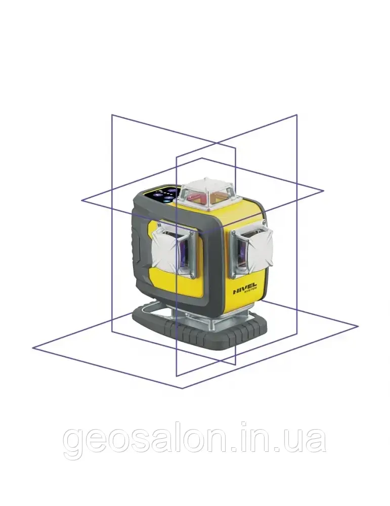 Будівник площин Nivel System CL4D -P фіолетовий