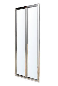 Душові двері 90 см bifold