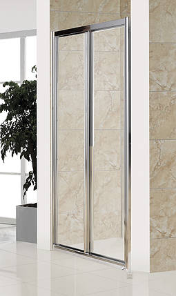 Душові двері 90 см bifold, фото 3