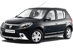 Dacia Sandero (Stepway) 2007-2013