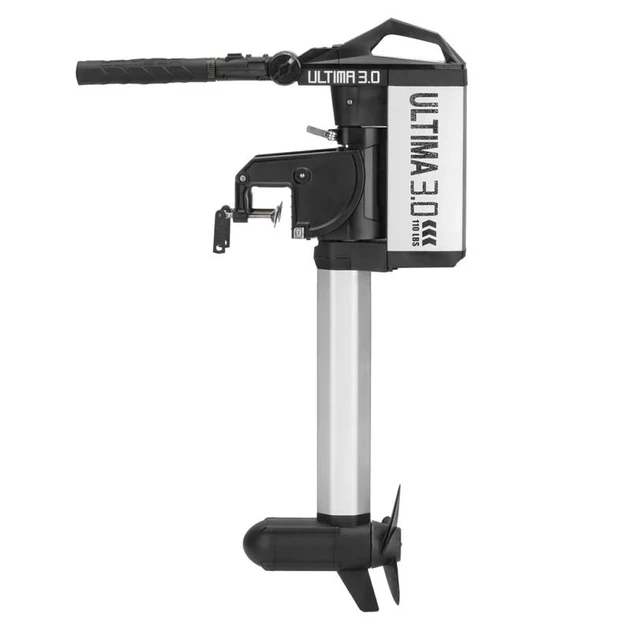 Електромотор для човна Haswing Ultima 3.0 50741 110 Lbs з акумулятором 20.3А 29.6V для тролінгу та риболовлі, фото 1