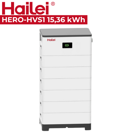 Акумуляторна батарея Hailei HERO-HVS1 15,36 kWh, фото 1