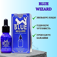 Віагра для жінок збудник жіночий для посилення бажання Blue Wizard 15мл