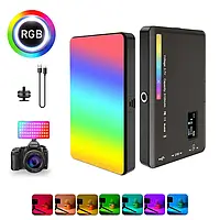 Мінікамерне світло LED ULANZI VL120 RGB 2500K-9000K з регулятором яскравості 3100 мА·год CRI 95+