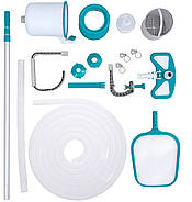 Набір для чищення басейну зі скіммером та пилососом Bestway 58237, фото 2