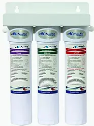 Фільтр під мийку зі швидкознімними картриджами та ультрафільтрацією Аквакут