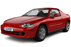 Honda CRX Del Sol 1992-1996