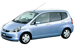 Honda Jazz (Fit) 2001-2008